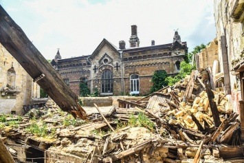 Масонский дом спустя год после обрушения (фоторепортаж)
