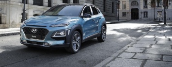 Молодежный кроссовер Hyundai Kona появится в Украине в конце года