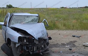 В Бердянском районе не разминулись легковушка и фура, есть пострадавший