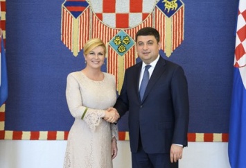 Хорватия поддерживает борьбу с коррупцией и реформы в Украине