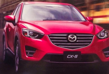 Появилась информация об обновленной Mazda CX-5