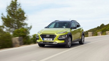 Hyundai Kona оказался стильным малым