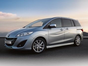 Mazda отзывает в России 4,5 тысячи машин Mazda 5