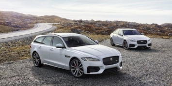 Компания Jaguar официально представила универсал XF Sportbrake нового поколения