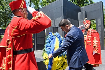 Гройсман призвал Хорватию признать Голодомор геноцидом украинского народа
