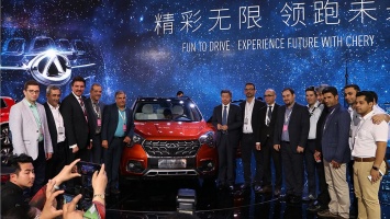 Chery привезет в Россию 3 новых кроссовера