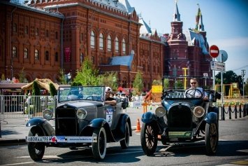 25 июня в Москве пройдет марафон ретромобилей