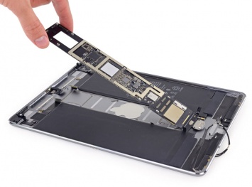 IFixit изучили анатомию iPad Pro 10,5": планшет практически не поддается ремонту