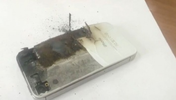 Москвич получил сильные ожоги из-за взорвавшегося в кармане iPhone 4s