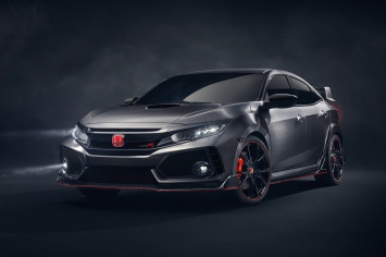 В сети опубликовано видео Honda Civic Type R 2018