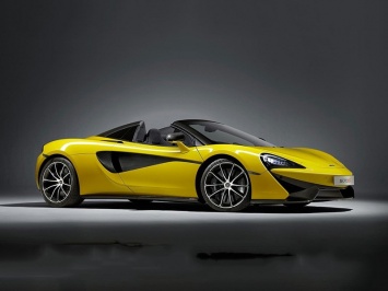 McLaren 570S стал родстером