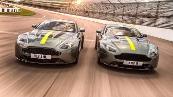 Aston Martin Racing доработала Vantage