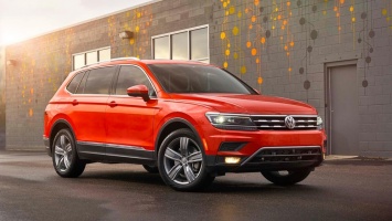 Длиннобазный Volkswagen Tiguan выходит в продажу в США