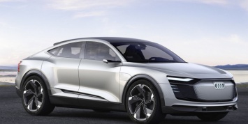 Audi запустит в производство концепт E-tron Sportback в 2019 году