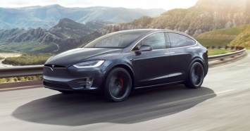 Tesla Model X получил высшую оценку по безопасности