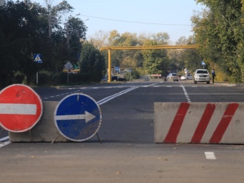 Будь в курсе: на выходных в Запорожье перекроют две дороги