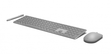 Microsoft представила "современную" клавиатуру со сканером отпечатков пальцев
