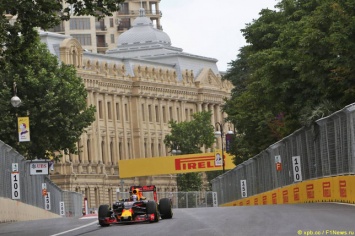 Гонщики Red Bull Racing о Гран При Азербайджана