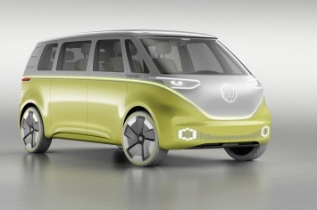Volkswagen готовит новый электрический минивэн