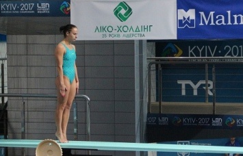 Анна Письменская заняла четвертое место на ЧЕ по прыжкам в воду