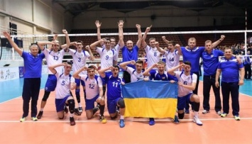 Сборная Украины по волейболу одолела датчан в Евролиге и стала лидером группы