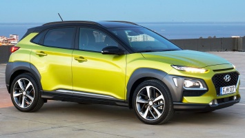 «И'Kona стиля» Hyundai