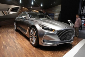 Франкфурт2015 | Hyundai показала роскошный концепт Vision G Coupe