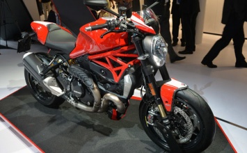 Во Франкфурте показали Ducati Monster 1200 R