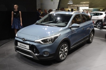Корейцы предложили европейцам "вседорожный" Hyundai i20 Active