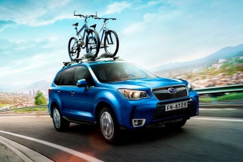 Subaru объявила рублевые цены на Forester и XV в версии Active Edition