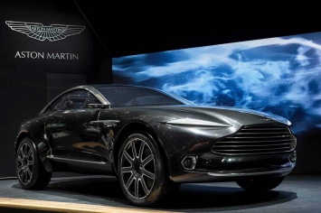 На базе Aston Martin DB10 создадут новый Vantage