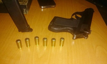 В Днепропетровске задержаны члены преступной группы с арсеналом оружия