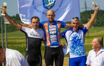 Криворожский велосипедист одержал победу в Международных соревнованиях