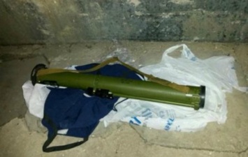 Госохрана Украины нашла гранатомет по пути следования кортежа Арсения Яценюка