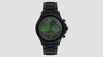 Осенью начнутся продажи часов Emporio Armani на Android Wear