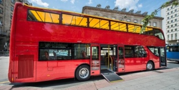 Автобусы sightseeing: электрическая новинка UNVI