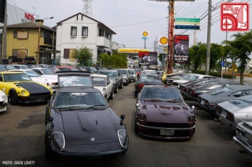 Сколько стоят тюнингованные б/у авто и спорткары в Японии (видео)