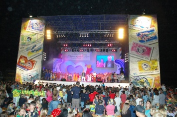 Еще есть возможность попасть в Скадовск на фестиваль «Черноморские Игры»