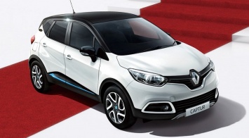 Кроссовер Renault Captur получил спецверсию Cannes