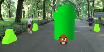 Видеофакт: на HoloLens запустили версию «Марио» для дополненной реальности