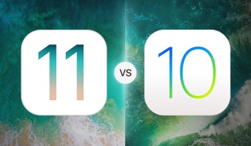 IOS 11 beta 2 против iOS 10.3.2: сравнение скорости работы [видео]