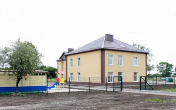 В Богдановке открыли детский садик европейского образца (ФОТО)