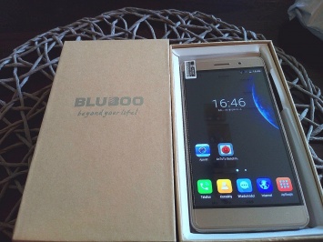 О смартфоне Bluboo S8 появилась новая информация в Сети