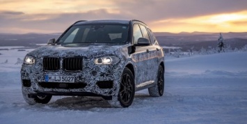 Стала известна дата премьеры нового BMW X3