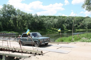 Военные обещают восстановить Томашевский мост на Луганщине ко Дню Независимости Украины (Фото)