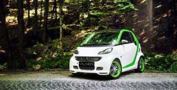 Vilner украсил салон Brabus Smart ForTwo