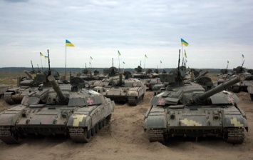 ВСУ получат 10 танков "Оплот" в 2018 году