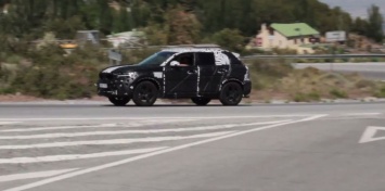 В сети появилось видео с тестов нового кроссовера Volvo XC40