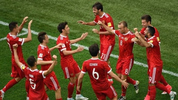 На кону полуфинал: Россия сыграет с Мексикой на Кубке конфедераций