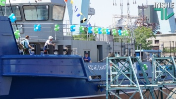 Третий директор. На судостроительном заводе «НИБУЛОН» спущено на воду судно «Нодари Чантурия»